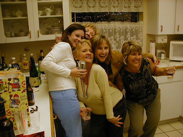 Advertising Christmas party